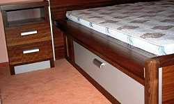 Beds and dressers