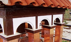 repasy dřevěných částí historických budov