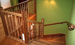 precizní schodiště